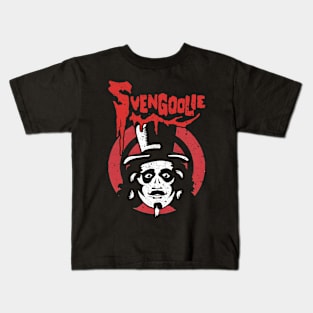 vintage scary svengoolie Kids T-Shirt